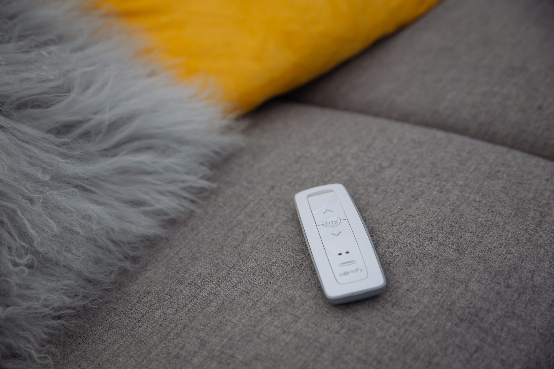 Elektriske gardiner – eksempel 3 fra Gardin-Nyts showroom
