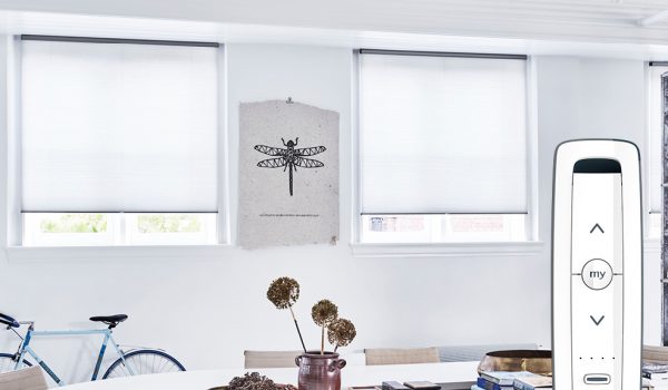 Elektriske gardiner – eksempel 2 fra Gardin-Nyts showroom
