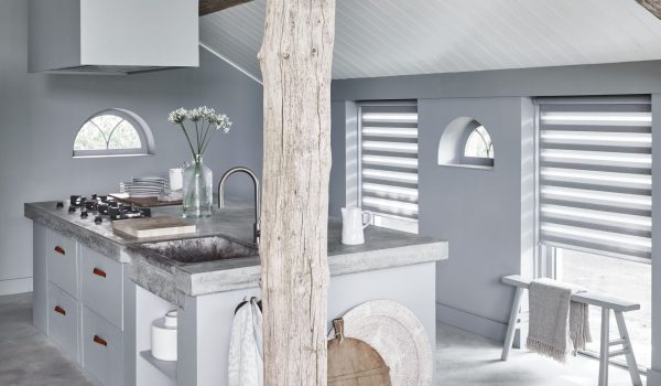 Duo Rollers monteret i bolig – eksempel 1