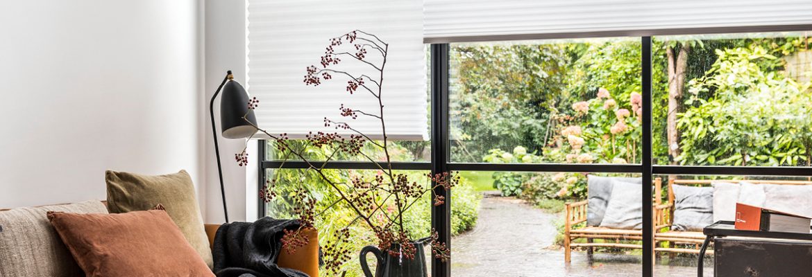 Dupli gardiner monteret i bolig – eksempel 1