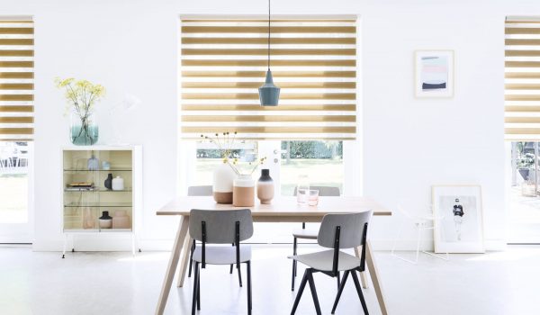 Duo Rollers monteret i bolig – eksempel 4