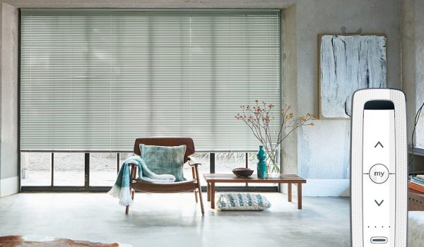 Elektriske gardiner – eksempel 1 fra Gardin-Nyts showroom