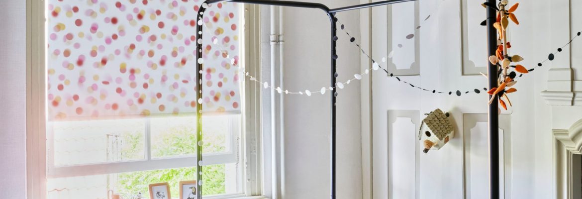 Rullegardiner monteret i bolig – eksempel 2
